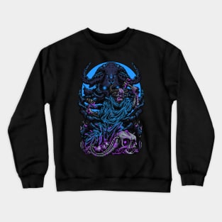 Hammer Skull Crewneck Sweatshirt